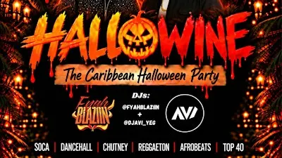 HALLOWINE: The Caribbean Halloween Party