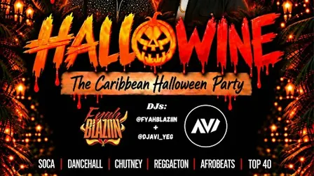 HALLOWINE: The Caribbean Halloween Party
