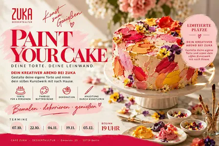 Paint your Cake