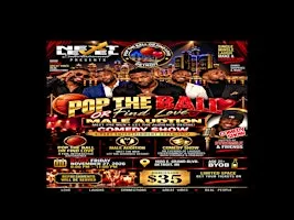 POP THE BALL OR FIND LOVE /  MALE AUCTION /  COMEDY SHOW
