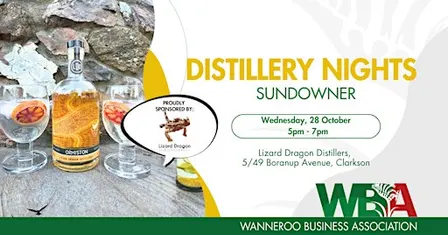 Distillery Nights Sundowner