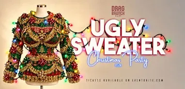 Drag Brunch at El Jefe: Ugly Sweater Christmas Party