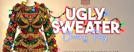 Drag Brunch at El Jefe: Ugly Sweater Christmas Party