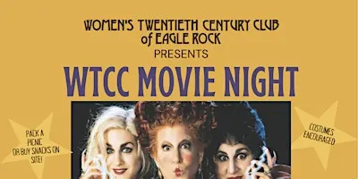 WTCC Movie Night: Hocus Pocus