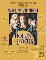 WTCC Movie Night: Hocus Pocus