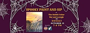 Paint and Sip at The Rabbit Cellar Lounge
