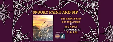 Paint and Sip at The Rabbit Cellar Lounge