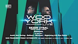 SET with WOO YORK [Live] |  San Francisco