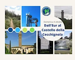 Urban Trekk "Dall'Eur al Castello della Cecchignola"