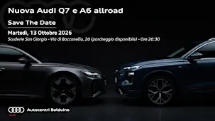 Evento Nuova Audi Q7 e Nuova Audi A6 allroad