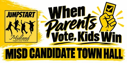 Midland ISD Candidate Town Hall hosted by Jumpstart Midland
