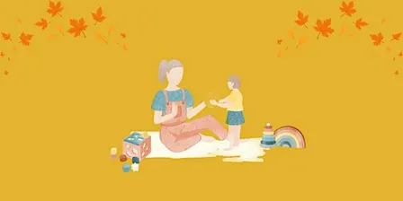 Autumn Sensory Play