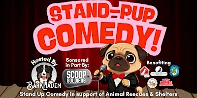 Stand-Pup Comedy at BarkHaven