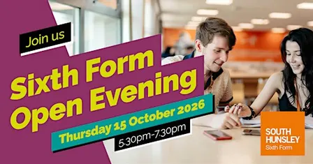 Sixth Form Open Evening