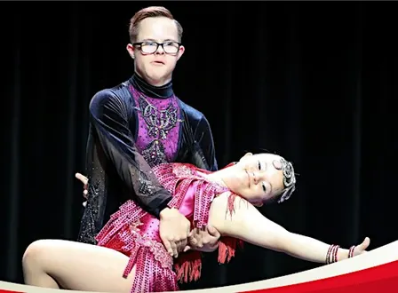 Special Olympics DanceSport LI/NY Showcase