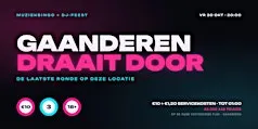 GAANDEREN DRAAIT DOOR – Bingo Disco Night