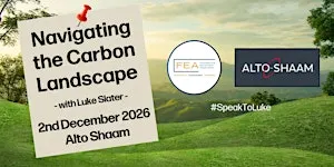 Navigating the Carbon Landscape Tour: December 2026
