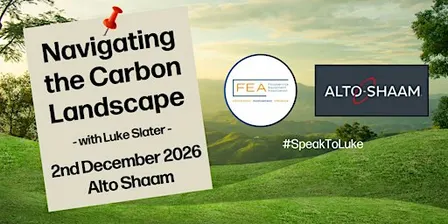 Navigating the Carbon Landscape Tour: December 2026