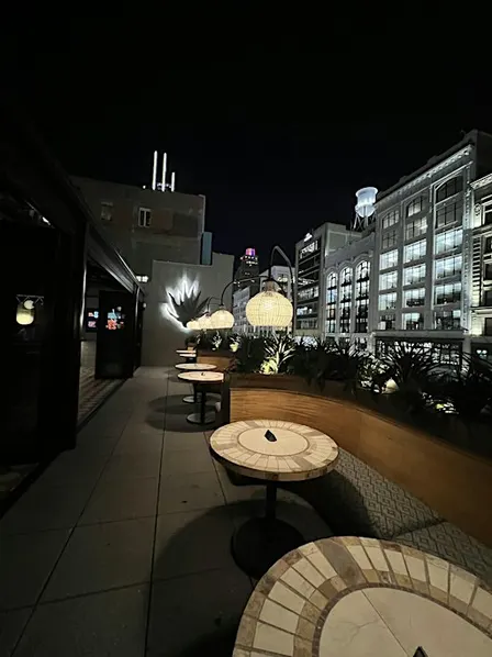 HIP-HOP NITES AT GILLY'S ROOFTOP