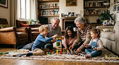 Regala un laboratorio per la Festa dei Nonni