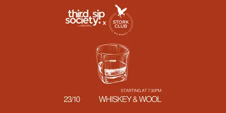 WHISKEY & WOOL - A three-phase sensory tasting