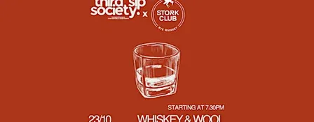 WHISKEY & WOOL - A three-phase sensory tasting