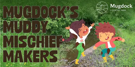 Mugdock's Muddy Mischief Makers: The Christmas Pudding Plod!