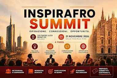 InspirAfro Summit | Dalla visione all'azione