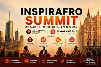 InspirAfro Summit | Dalla visione all'azione