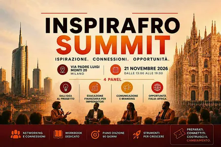 InspirAfro Summit | Dalla visione all'azione