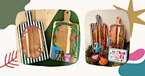 Cheeseboard Painting workshop