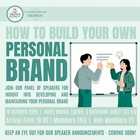 How to Build Your Personal Brand | Panel Session & Networking