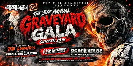 THE 3RD ANNUAL GRAVEYARD GALA