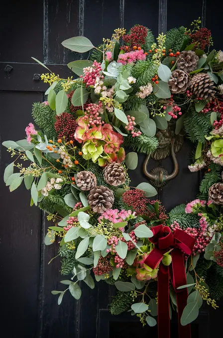 Christmas Wreath Workshop (pm) in Partnership with Moutan Flowers