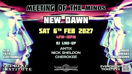 Meeting of the Minds at The Deaf Institute