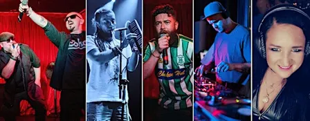 VAYA x WODZOL x ŁAZOR x DJ B.o.g, Dub Intruda&Hazey Haze + DJ Fizzy Waters