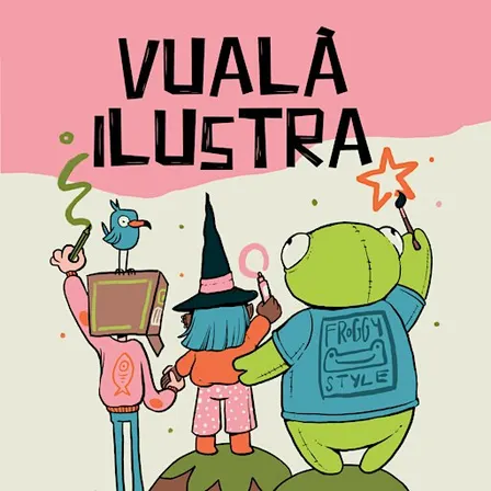 Clase de prueba gratuita - Taller semana del ilustración (+10 años)