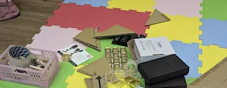 Cardboard Creatures Creative Workshop at Hereford Library