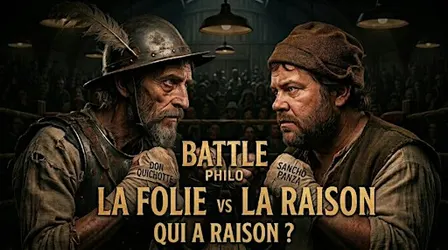 Battle Philo ! Folie VS Raison : qui a raison ?