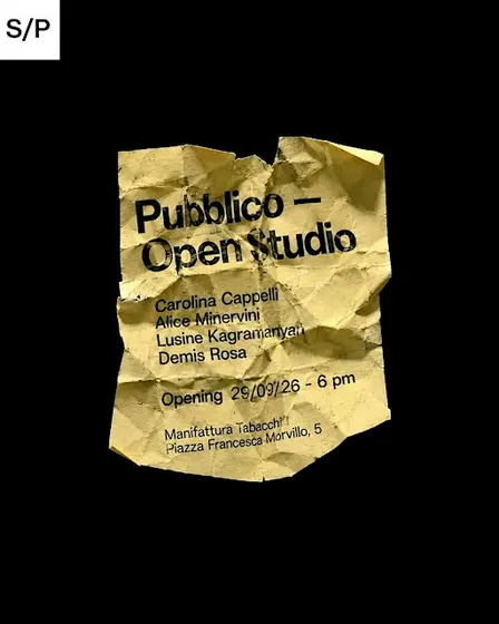 Pubblico — Open Studio