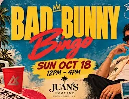 BAD BUNNY BINGO: Brunch, Beats & Benito at Juan's RVA!