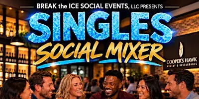 Singles Social Mixer Arlington Heights Cooper's Hawk