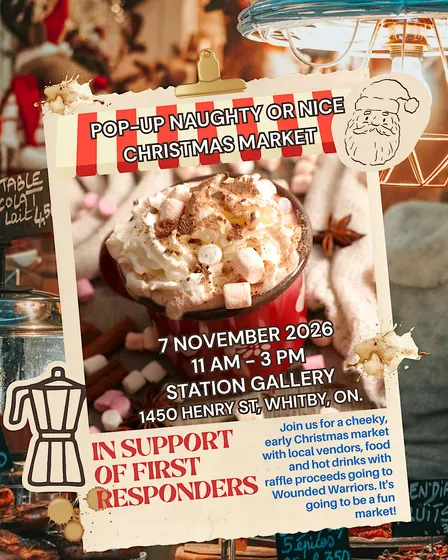Naughty or Nice Pop-Up Market