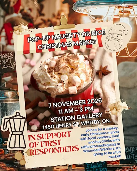Naughty or Nice Pop-Up Market