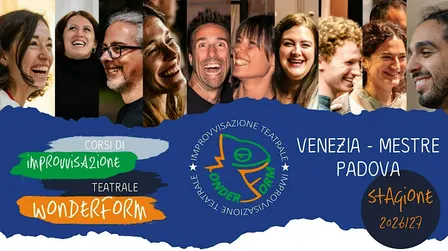 Corsi di improvvisazione teatrale Wonderform