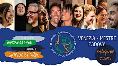 Corsi di improvvisazione teatrale Wonderform