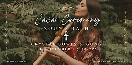 Cacao Ceremony Sound Bath