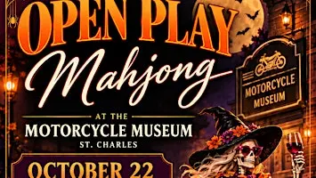 Mahjong Open Play & Costume Party at The Motorcycle Museum