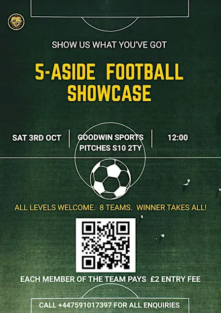 5 A-side Football Showcase