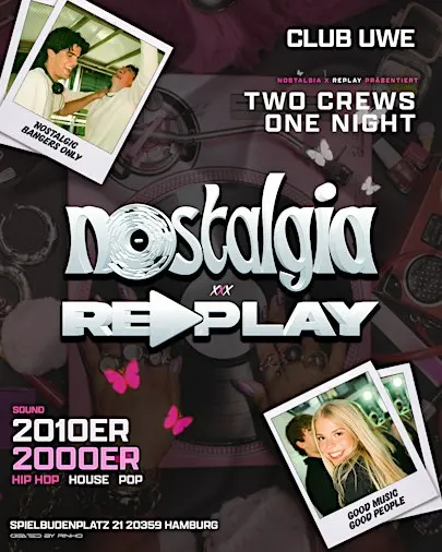 Replay x Nostalgia